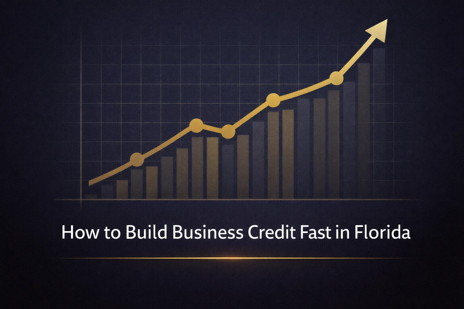 Florida business owner building business credit profile step by step