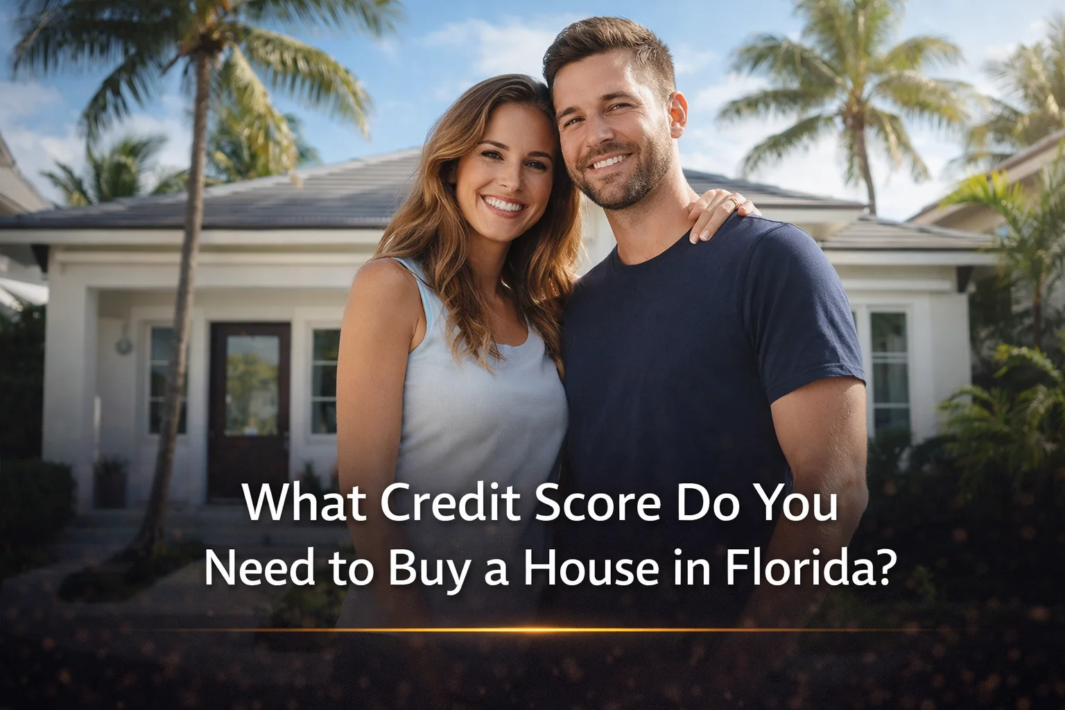 Florida small business owner reviewing loan options with bad credit