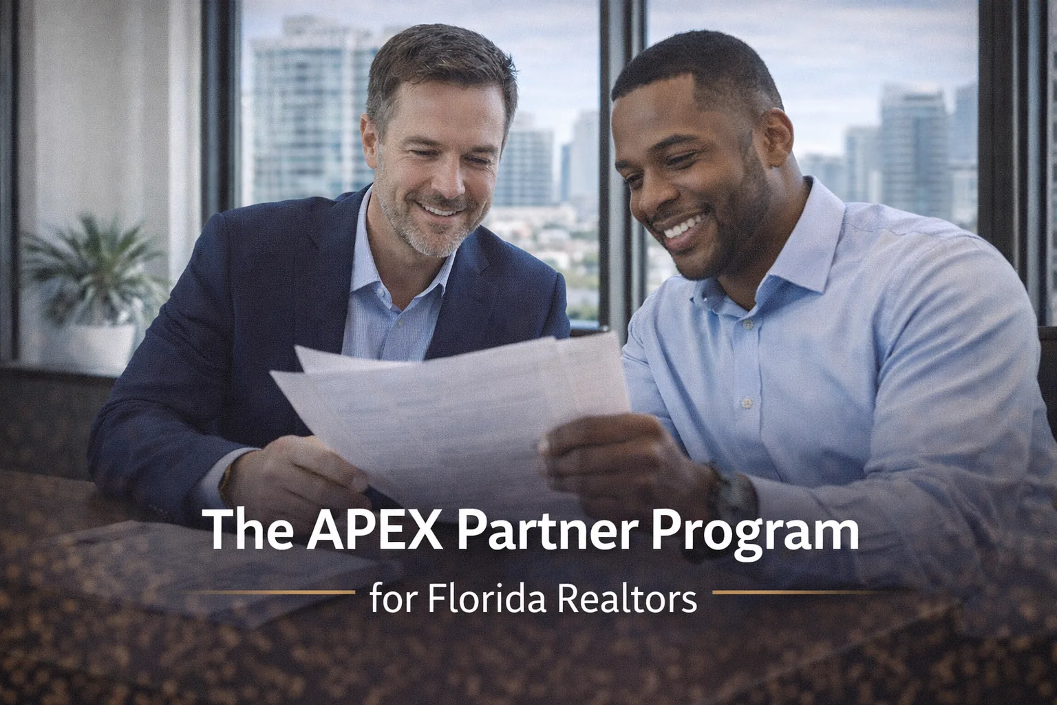 Credit partner program Florida realtors